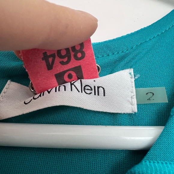 Calvin Klein midi dress size 2 - Picture 3 of 6